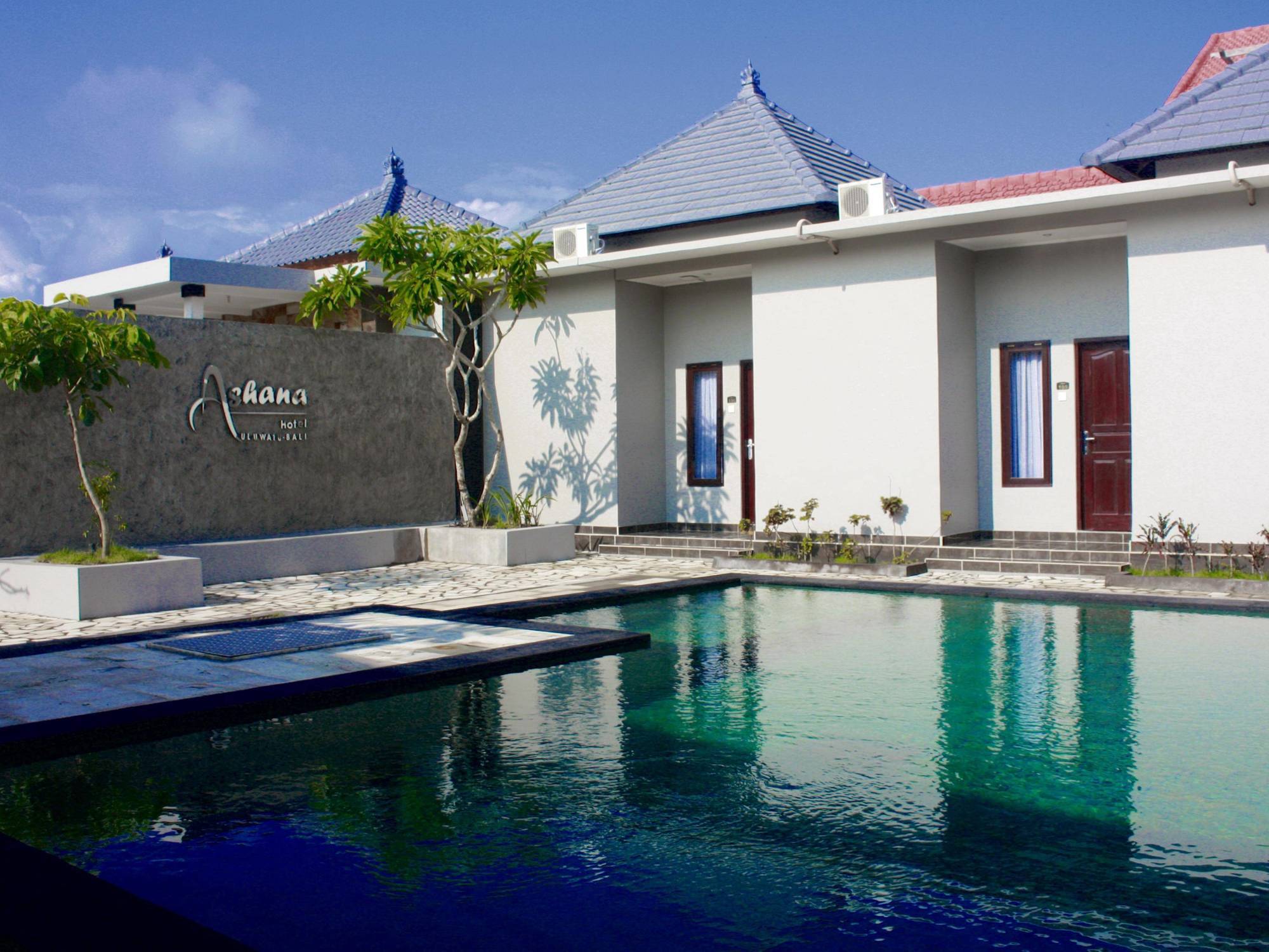 Ashana Hotel Uluwatu Extérieur photo
